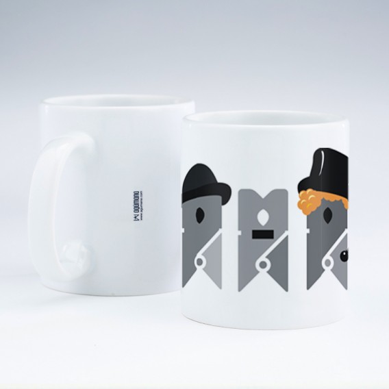 Mug Kids "Marx Brothers"