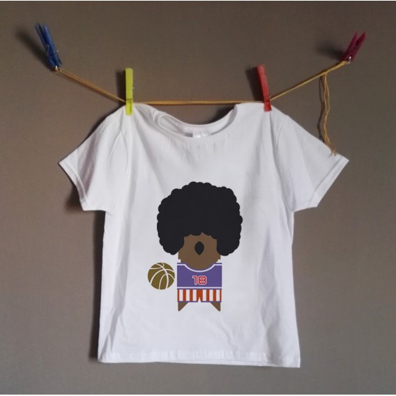 Camiseta "Basket KIDS"