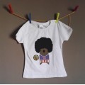 Camiseta "Basket" Kids