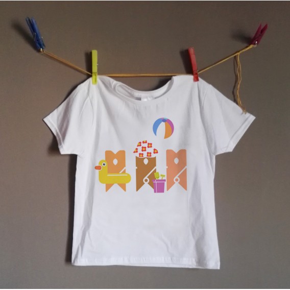 T-Shirt "Beach 02 KIDS"