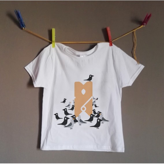 T-Shirt "Birds KIDS"