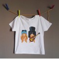 Camiseta "Guns & Roses KIDS"