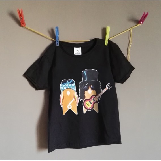 Samarreta "Guns & Roses KIDS"