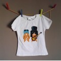 Camiseta "Guns & Roses KIDS"