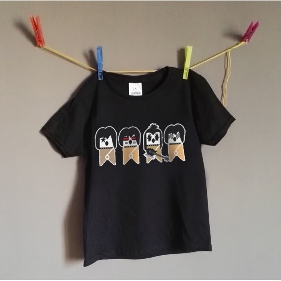 Samarreta "Kiss KIDS"
