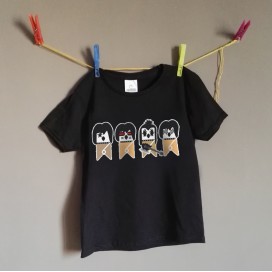 Samarreta "Kiss KIDS"