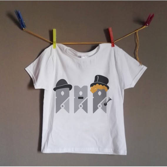 Samarreta "Marx Brothers KIDS"