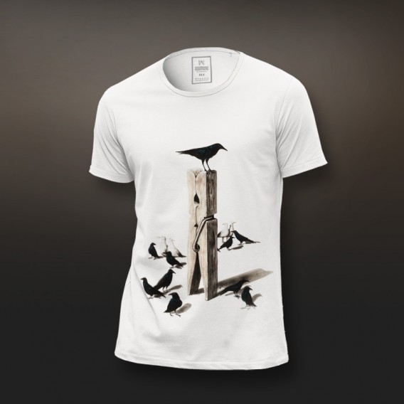 Samarreta "Birds"