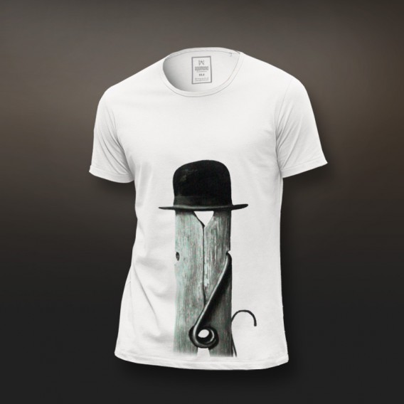 Samarreta "Chaplin"