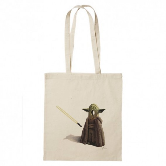 Tote Bag "Yoda"